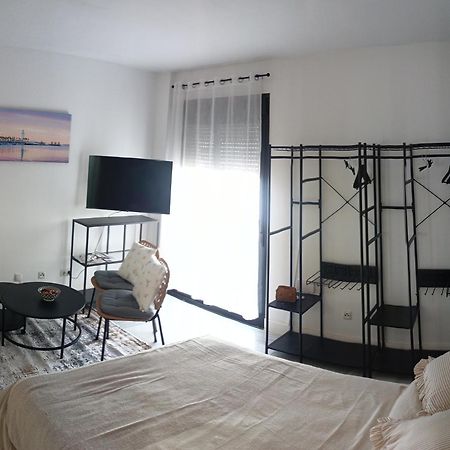 Estudio Centro Malaga Terraza Y Barbacoa 外观 照片