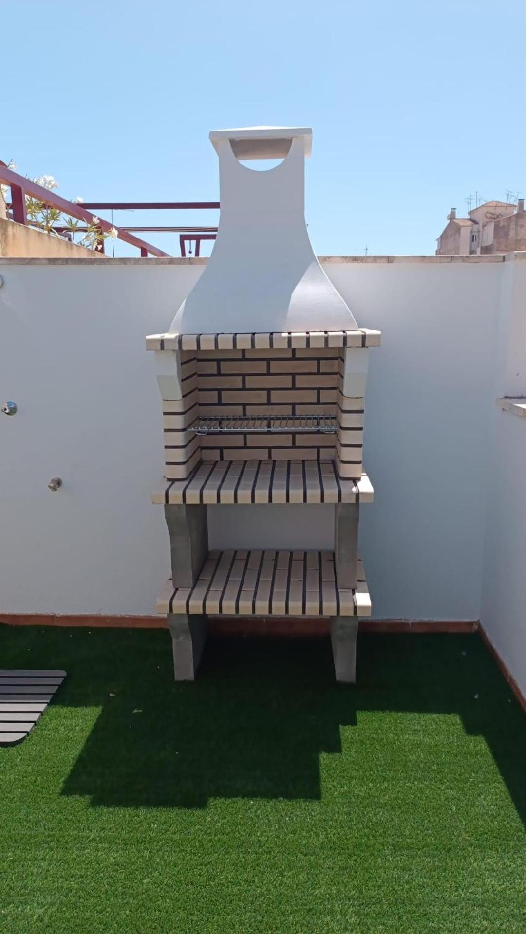 Estudio Centro Malaga Terraza Y Barbacoa 外观 照片